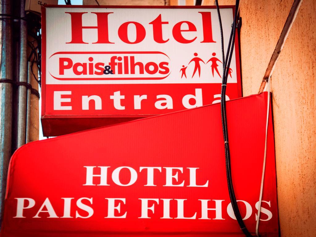 Hotel Pais E Filhos São João del Rei Εξωτερικό φωτογραφία
